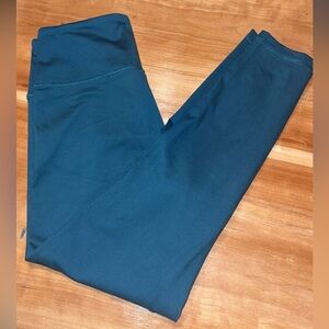 Teal leggings